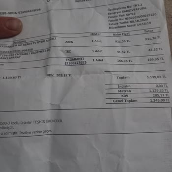 Gulf Sigorta Elektronik Ürün Garanti Sürecinde Yaşanan Sorunlar