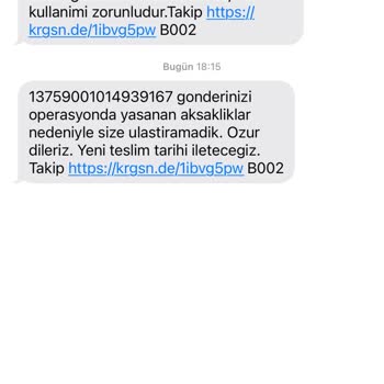 Kargom Sende Firması Çalışanları İşini Düzgün Yapmıyor