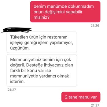 Burger King Yanık Ekmek Mağduriyeti