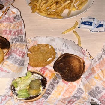 Burger King Yanık Ekmek Mağduriyeti