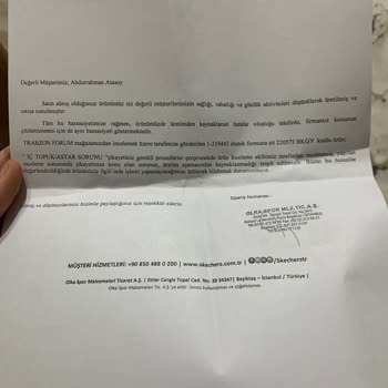 Skechers Ayakkabı İç Burun Söküğü