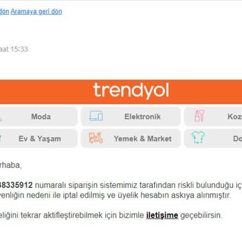 Trendyol Kredi Kart Bilgilerini Depolayıp Tüketiciyi Fişliyor/banlıyor