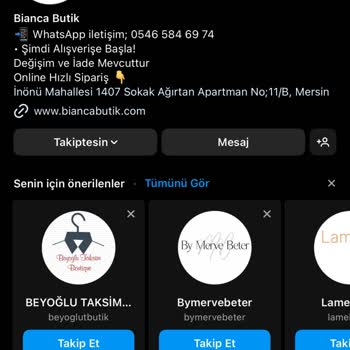 Bianca Butik - Vanilin Design Güven Sorunu