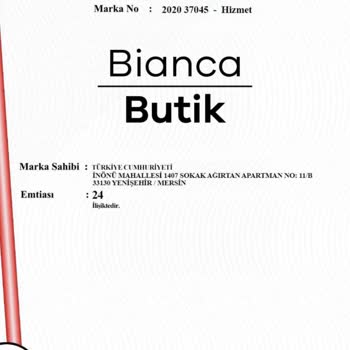 Bianca Butik - Vanilin Design Güven Sorunu