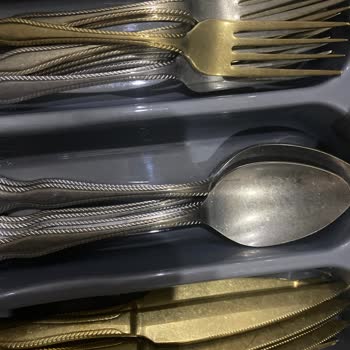 Khakma Home Çatal Kaşık Bıçak Seti Rengi Attı