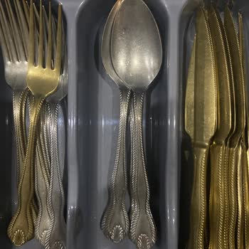 Khakma Home Çatal Kaşık Bıçak Seti Rengi Attı