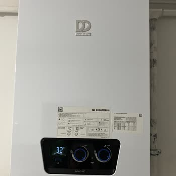 DemirDöküm Marka Kombiden Patlama Sesi