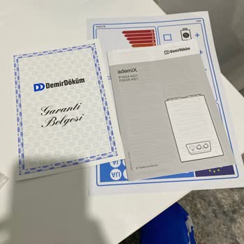 DemirDöküm Marka Kombiden Patlama Sesi