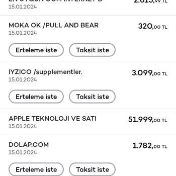 iyzico Kredi Kartımdan Şüpheli İşlem Yapılmış