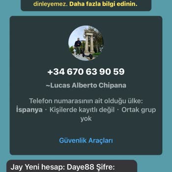 Usdtxs.com WhatsApp Tan Gelen Mesajlar