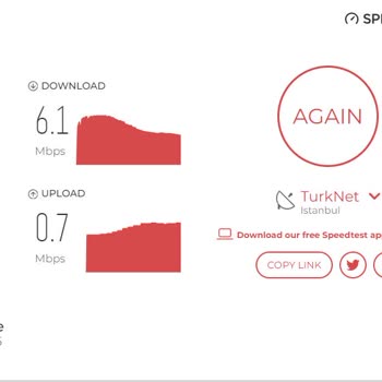 Vodafone Net İnternet Hızı Hayal Kırıklığı