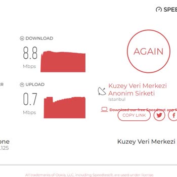 Vodafone Net İnternet Hızı Hayal Kırıklığı