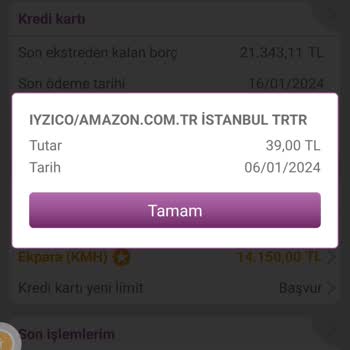 iyzico İptal İşlemi İstiyorum