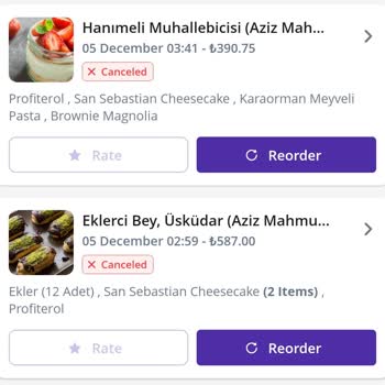 Getir Sipariş İşlemlerinde Yaşanan Sorunlar Ve Mağduriyetler