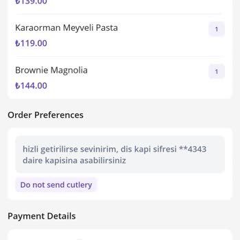 Getir Sipariş İşlemlerinde Yaşanan Sorunlar Ve Mağduriyetler