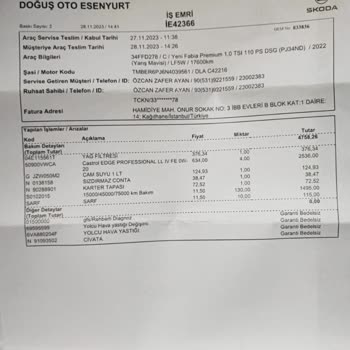 Pilot Garaj Hava Yastığının Değiştiğini Fark Etmedi