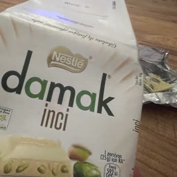 Nestle Damak İnci Serisi Hüsranı!