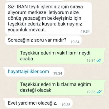 Miraç Vakfı Hayattaiyilikler.com Derneği İnsanları Kullanıyorlar
