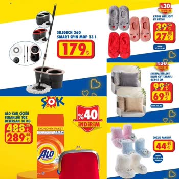 Şok Marketler Katalogda Ayrı Rafta Ayrı Fiyat Çekiyor