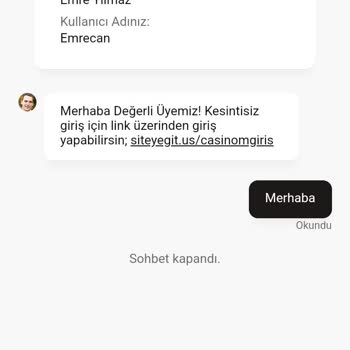 Casinom Çevrimiçi Oyun Sitesinde Çekim Problemi Ve Hesap Blokesi