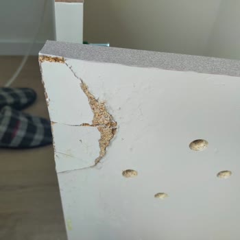 Doğtaş Mobilya Çürük Yanlış Malzeme Temini Ve İade Kabul Etmeme