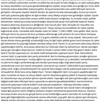 Akbank Ankara'daki Şubede Yaşanan Yönlendirme Sorunları