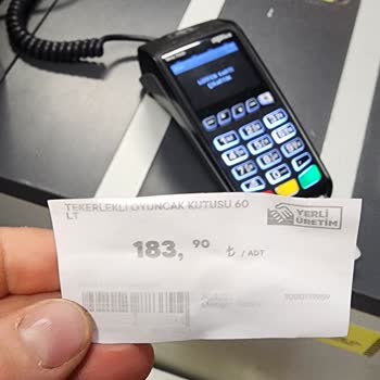 Koçtaş Kasa Farkı Çıkan Ürün Tarafıma Satılmadı