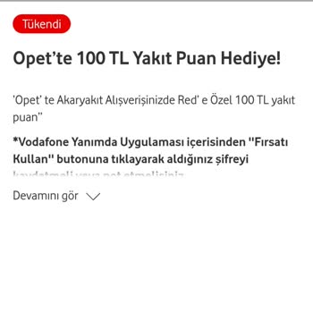 Vodafone Verdiği Sözde Durmuyor.