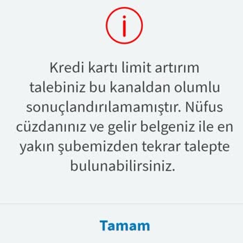 Halkbank 15 Yıllık Müşteri, Kredi Kartı Şaşkınlığı