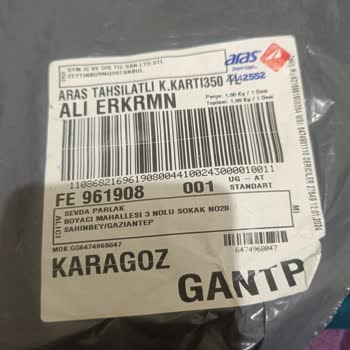 Papatya_beebe (ınstagram) Bebeğim İçin Yanlış Ürün Gönderimi!