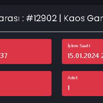 Odepin.com E-posta Garantili Kaos
