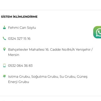 Mersin Baymak Yetkili Servisi Tarafından Haksız Kazanç