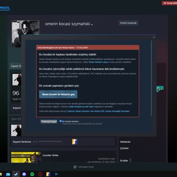 GameSatış Üzerinden Aldığım Hesabı Kullanamıyorum