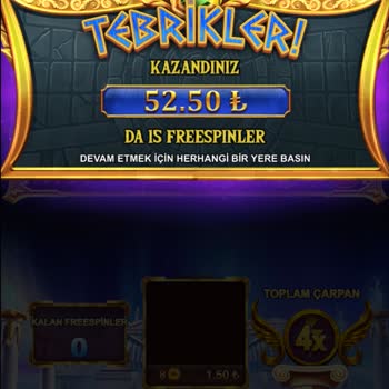 Betpas Gate Of Olympus İlginç Deneyim