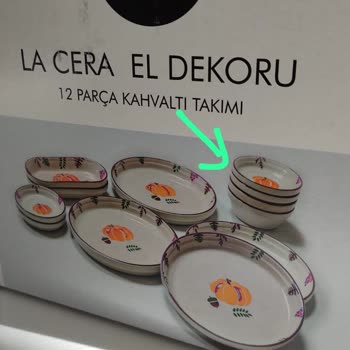 Şok Marketler Hediye Kahvaltı Takımında Eksik Parça Ve Değişim Sorunu