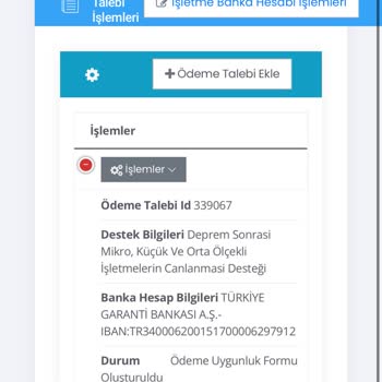 KOSGEB Deprem Mikro Kredi