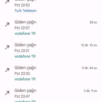 Vodafone Faturalandırma Sorunu Ve İptal Talebi