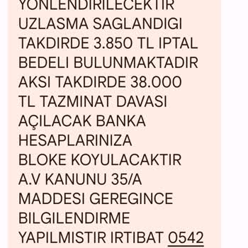 Enasdns (SMS) Acilen Çözülmesini Talep Ediyorum