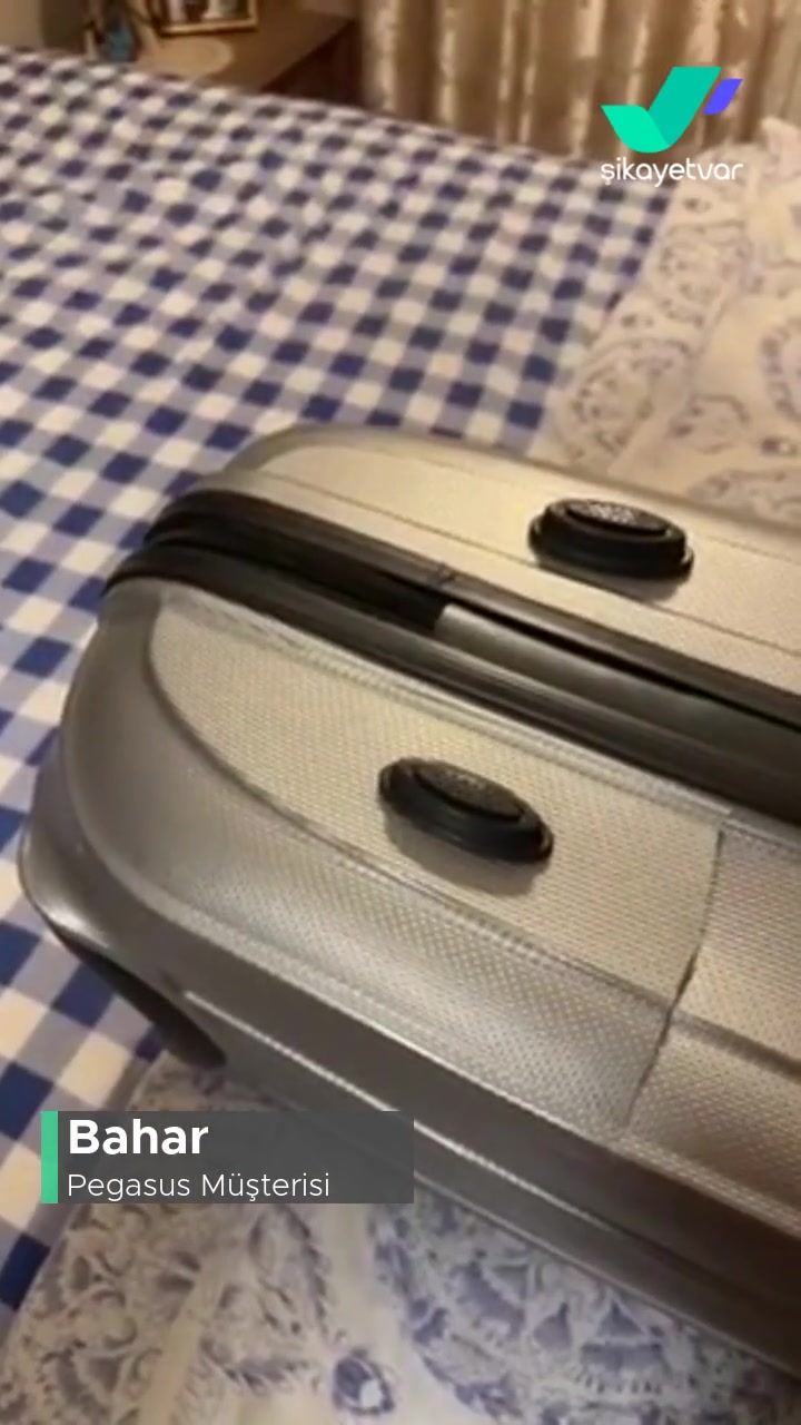 Pegasus Havayolları Valiz Hasarı Talebi! videonun kapak resmi