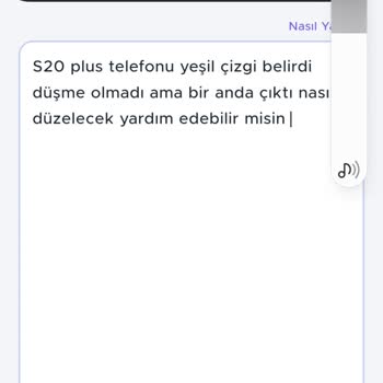 S 20 Samsung Cep Telefonu