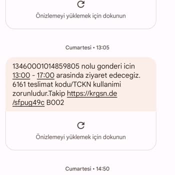 Kargom Sende Adreste Yoktunuz Yalanı!