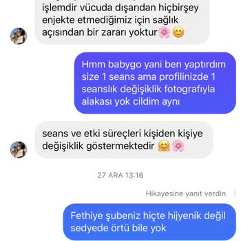 Güldeniz Odabaş Güzellik Merkezi Hayal Kırıklığına Uğratan Hizmet
