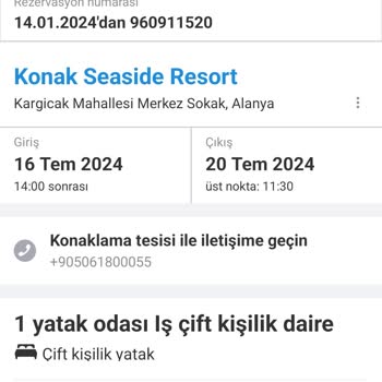 Trivago Zenotels.com Rezervasyon İptali