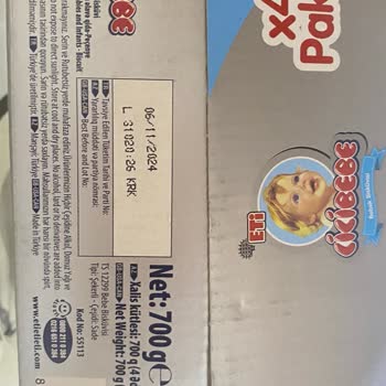 Eti Cici Bebe Açık Paket