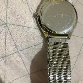 Lacoste Kordon Bozuk Çıktı