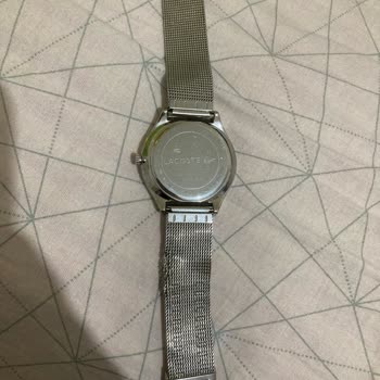 Lacoste Kordon Bozuk Çıktı