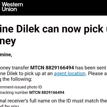 Western Union Ödemeyi Yapmıyor. Defalarca Denedim Para Yok