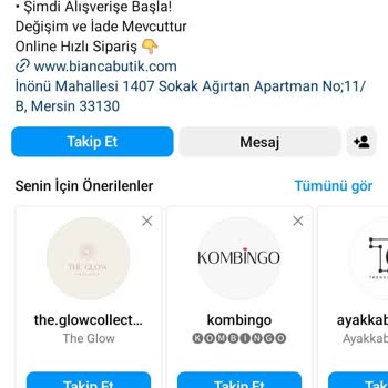 Bianca Butik - Vanilin Design Mağduriyet Yaşadım