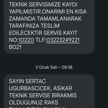 Raks PF 20 Lotus Isıtıcı Genel Merkeze Gönderdik, Ürünü Katletmişler!