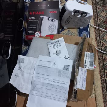 Raks PF 20 Lotus Isıtıcı Genel Merkeze Gönderdik, Ürünü Katletmişler!